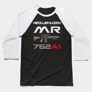 Assault Rifle HK MR 762 A1 Baseball T-Shirt